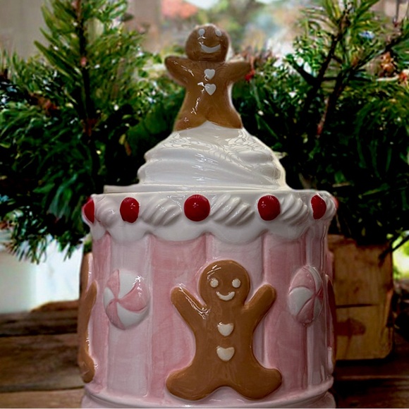 Gingerbread Cookie Jar - Picture 1 of 1